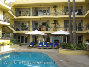 Hotel Oceana Pool